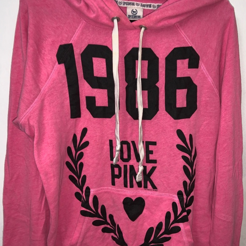 Love Pink 1986 Hooded Sweater